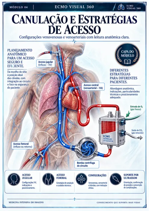 Canulação e Estratégias de Acesso