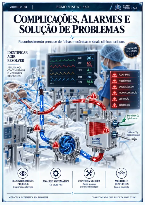 Complicações, Alarmes e Troubleshooting