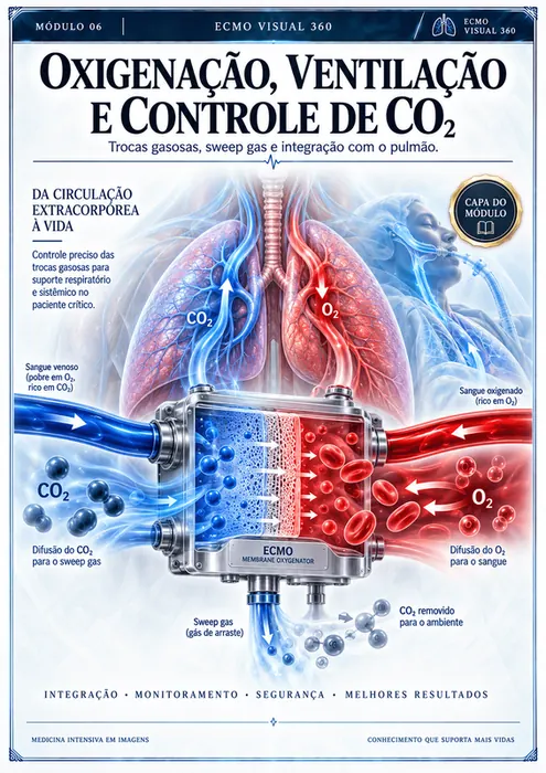 Oxigenação, Ventilação e Controle de CO₂