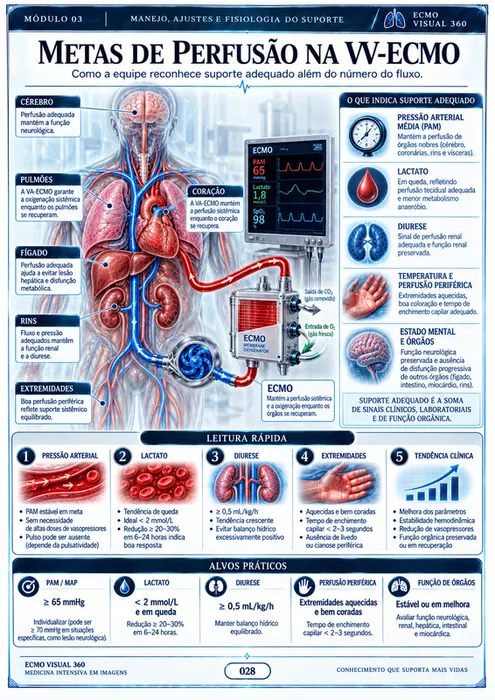 Desmame da VV-ECMO