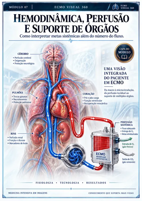 Hemodinâmica, Perfusão e Suporte de Órgãos