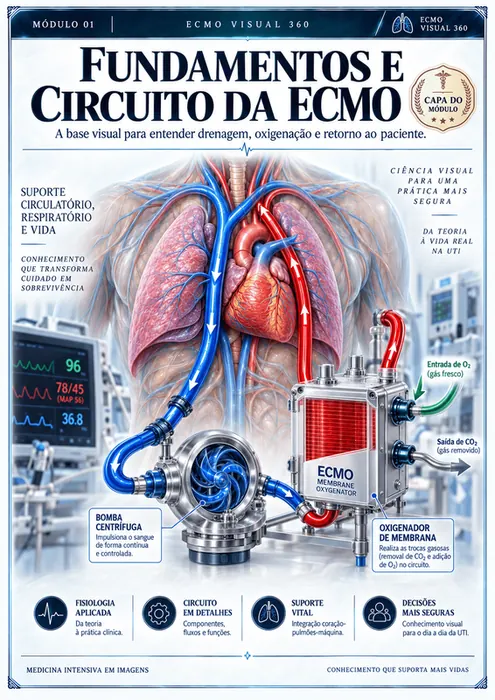 Fundamentos e Circuito da ECMO