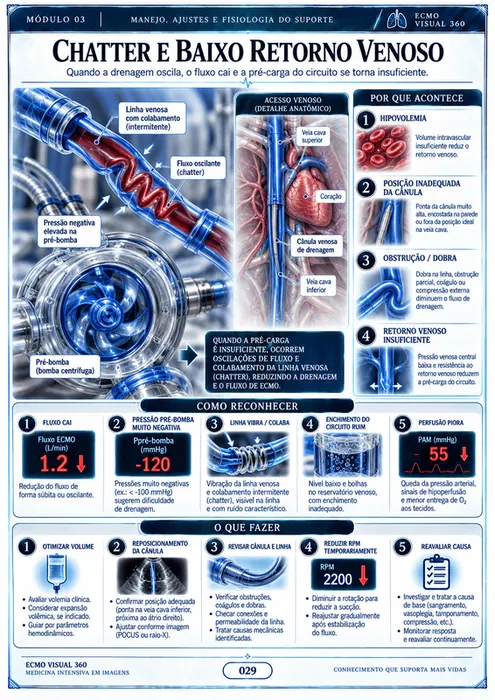 Desmame da VA-ECMO