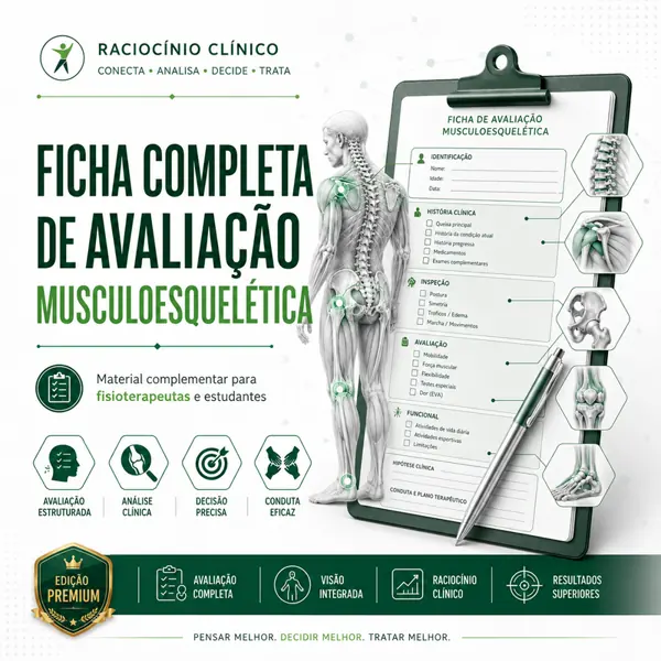 Ficha Completa de Avaliação Musculoesquelética