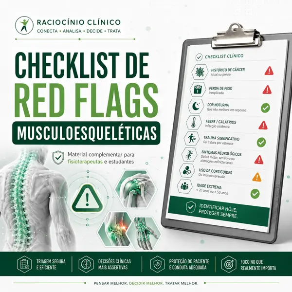 Checklist de Red Flags Musculoesqueléticas